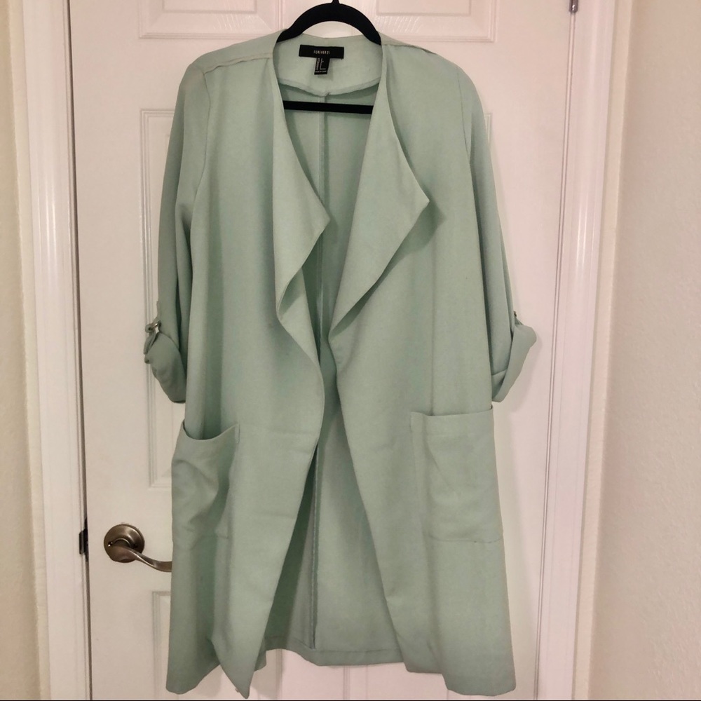 Long duster 3/4 sleeve